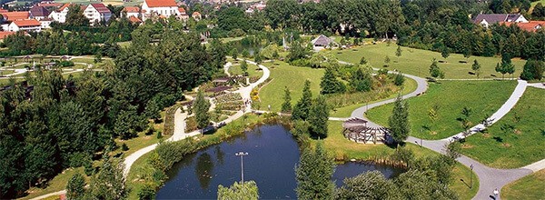 Kurpark Bad Kötzting