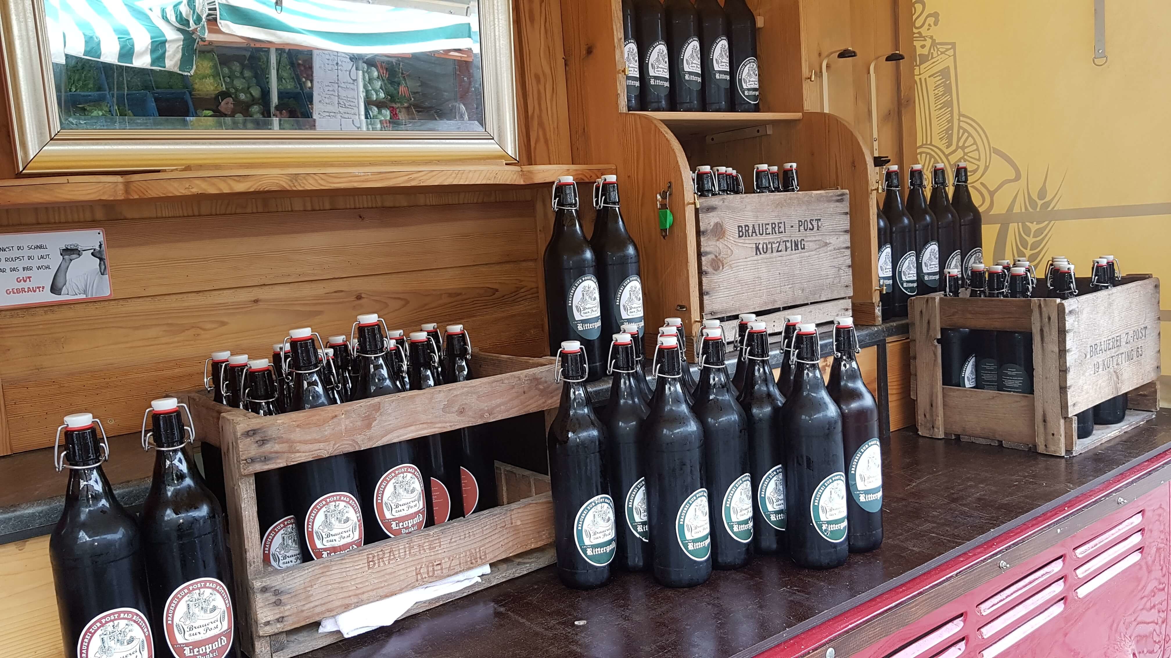 Biersortiment - Brauerei zur Post