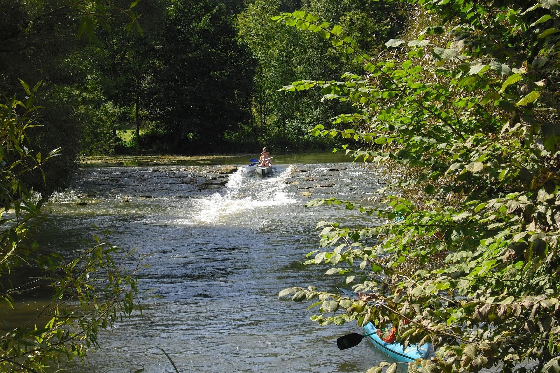 Bootswandern mit Kanu
