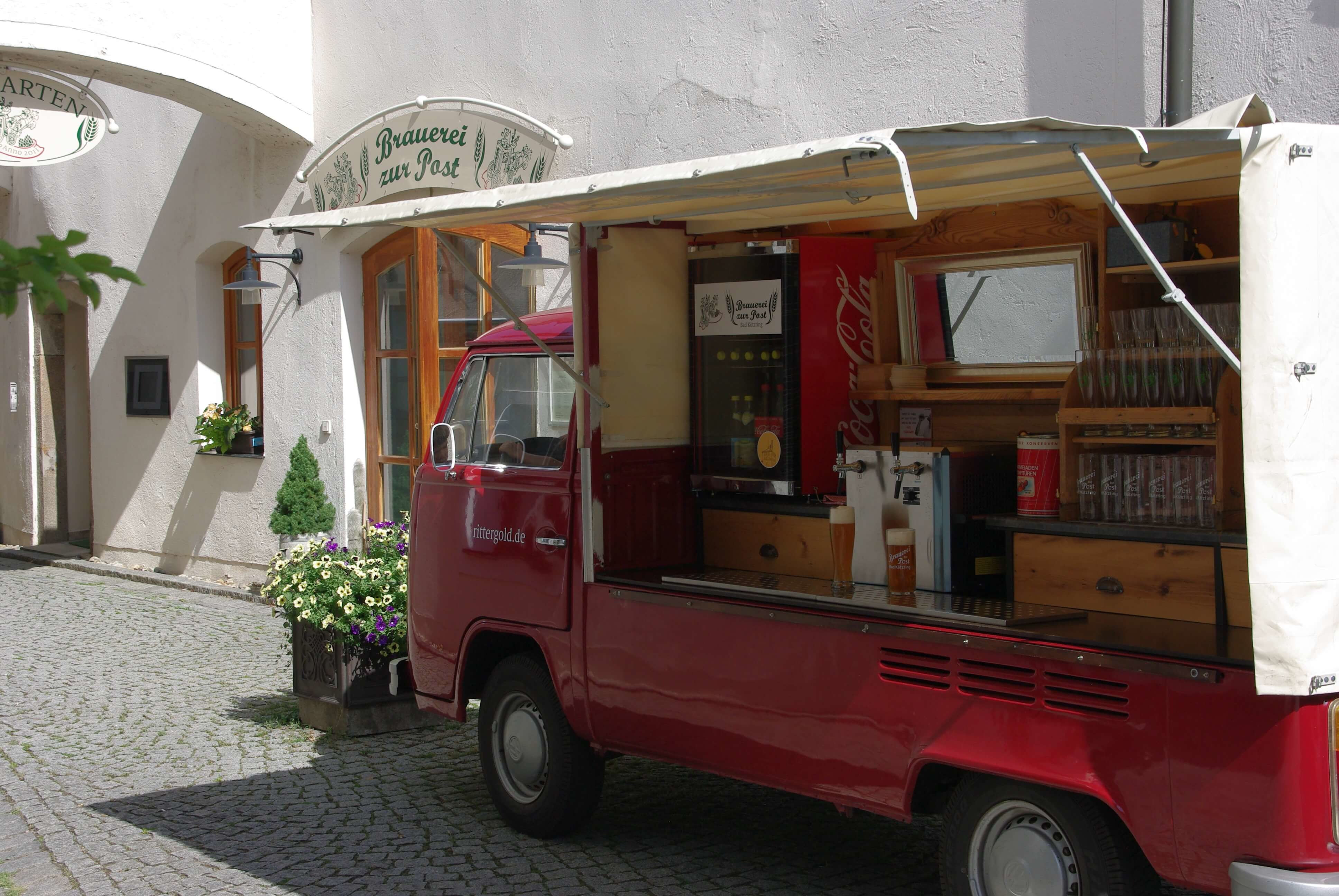 Hotel zur Post - Bierauto